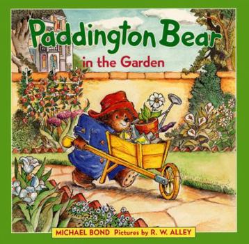 Hardcover Paddington Bear in the Garden Book