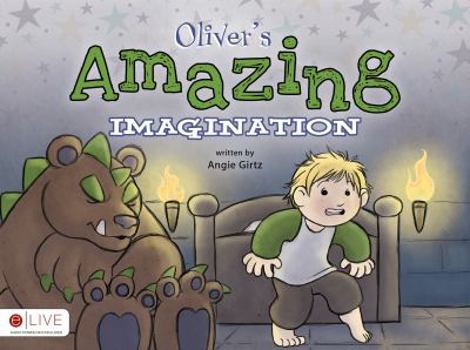 Paperback Oliver's Amazing Imagination Book
