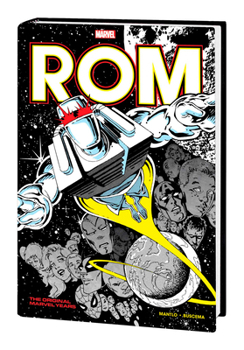 Hardcover Rom: The Original Marvel Years Omnibus Vol. 3 Book