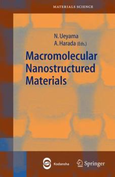 Hardcover Macromolecular Nanostructures Materials Book