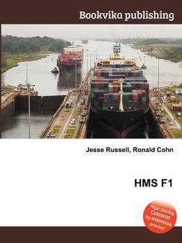 Paperback HMS F1 Book