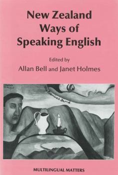 Hardcover New Zealand Ways of Speaking English Book