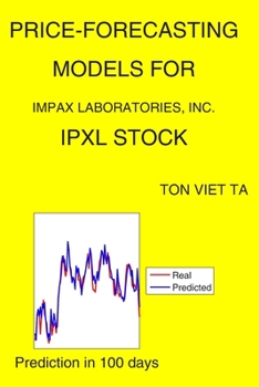 Paperback Price-Forecasting Models for Impax Laboratories, Inc. IPXL Stock Book
