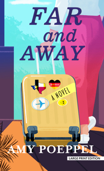 Hardcover Far and Away [Large Print] Book