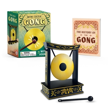 Paperback Mini Desk Gong: With Sound! (RP Minis) Book