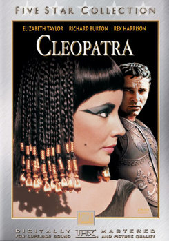 DVD Cleopatra Book