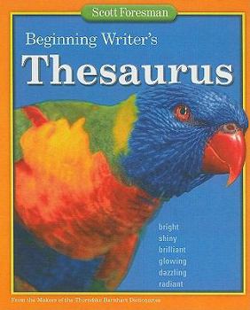 Hardcover BEGINNING WRITERS THESAURUS Book