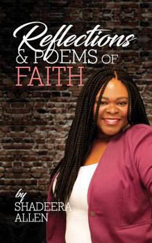 Paperback Reflections and Poems of Faith Book