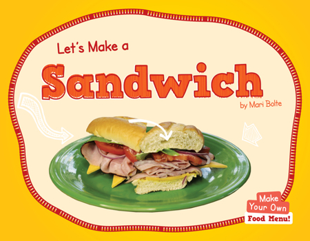 Paperback Let's Make a Sandwich Book