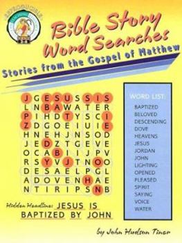 Paperback Bible Story Word Searches Book