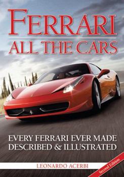 Paperback Ferrari: All the Cars. Leonardo Acerbi Book