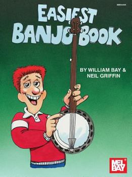 Paperback Easiest Banjo Book
