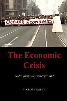 Paperback The Economic Crisis: Notes from the Underground Book