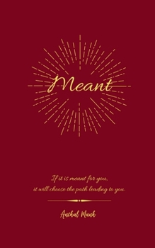 Paperback Meant Book