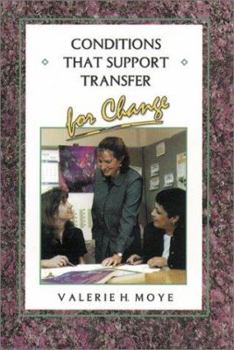 Paperback Conditions That Support Transfer for Change Book