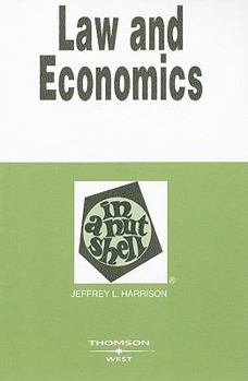 Paperback Law and Economics in a Nutshell Book