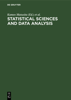 Hardcover Statistical Sciences and Data Analysis: Proceedings of the Third Pacific Area Statistical Conference Book