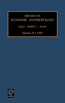 Hardcover Research in Economic Anthropology Book