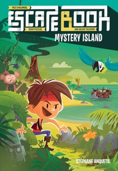 Escape Book: Mystery Island - Book #2 of the Escape Book