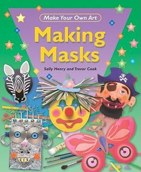 Library Binding Making Masks Book