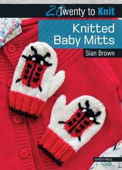 Paperback Knitted Baby Mitts Book