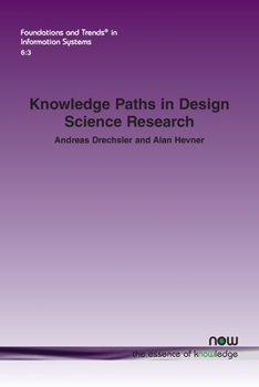 Paperback Knowledge Paths in Design Science Research Book