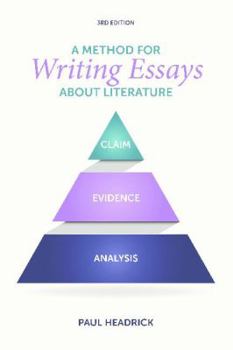 A Method for Writing Essays about Literature