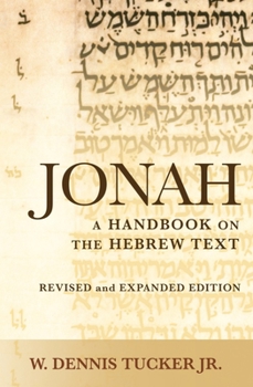 Paperback Jonah: A Handbook on the Hebrew Text Book