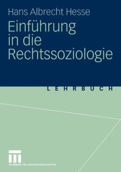 Einfuhrung in Die Rechtssoziologie