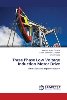 Paperback Three Phase Low Voltage Induction Motor Drive Book