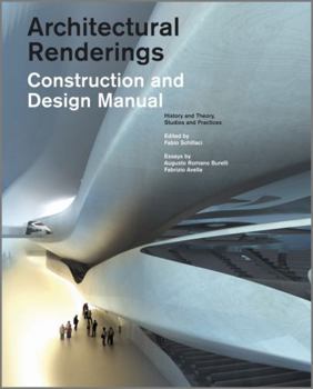Hardcover Architectural Renderings: Construction and Design Manual Book