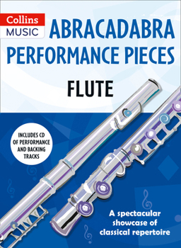 Paperback Abracadabra Performance Pieces: Flute Book