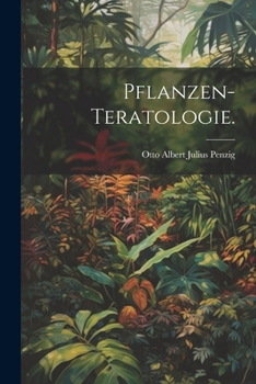 Paperback Pflanzen-Teratologie. [German] Book