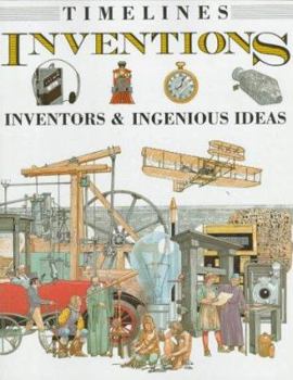 Paperback Inventions: Inventors and Ingenious Ideas Book