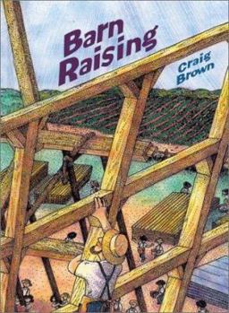 Hardcover Barn Raising Book