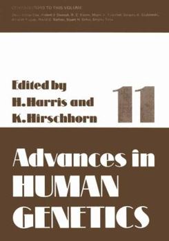 Paperback Advances in Human Genetics 11 Book