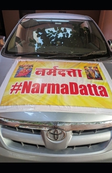 Paperback NarmaDatta: Darshan of Datta along the Narmada Book