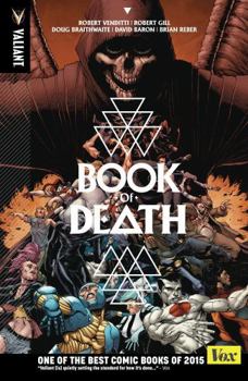 Paperback Book of Death Book
