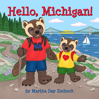 Board book Hello, Michigan! Book
