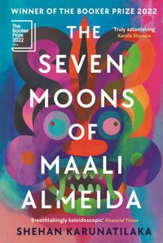 Paperback The Seven Moons of Maali Almeida -Booker Prize 2022 Book