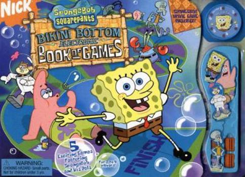 Board book Spongebob Squarepants Bikini Bottom Games (Nickelodeon) Book