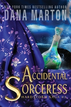 Paperback Accidental Sorceress: Epic Fantasy Romance Book