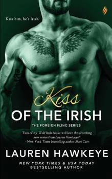 Paperback Kiss of the Irish Book
