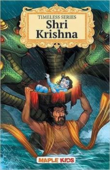 Paperback Krishna Tales (Illustrated) - Story Book for Kids (Famous Illustrated Tales) Book