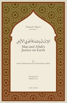 Paperback Man and Allah's Justice on Earth Book