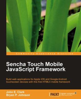 Paperback Sencha Touch Mobile JavaScript Framework Book
