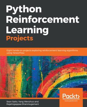 Paperback Python Reinforcement Learning Projects Book