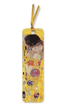 Bookmark Gustav Klimt: The Kiss Bookmarks (Pack of 10) Book