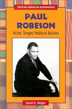 Library Binding Paul Robeson: Actor, Singer, Political Activist Book