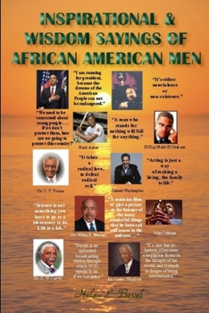 Paperback Inspirational & Wisdom Sayings of African American Men Book